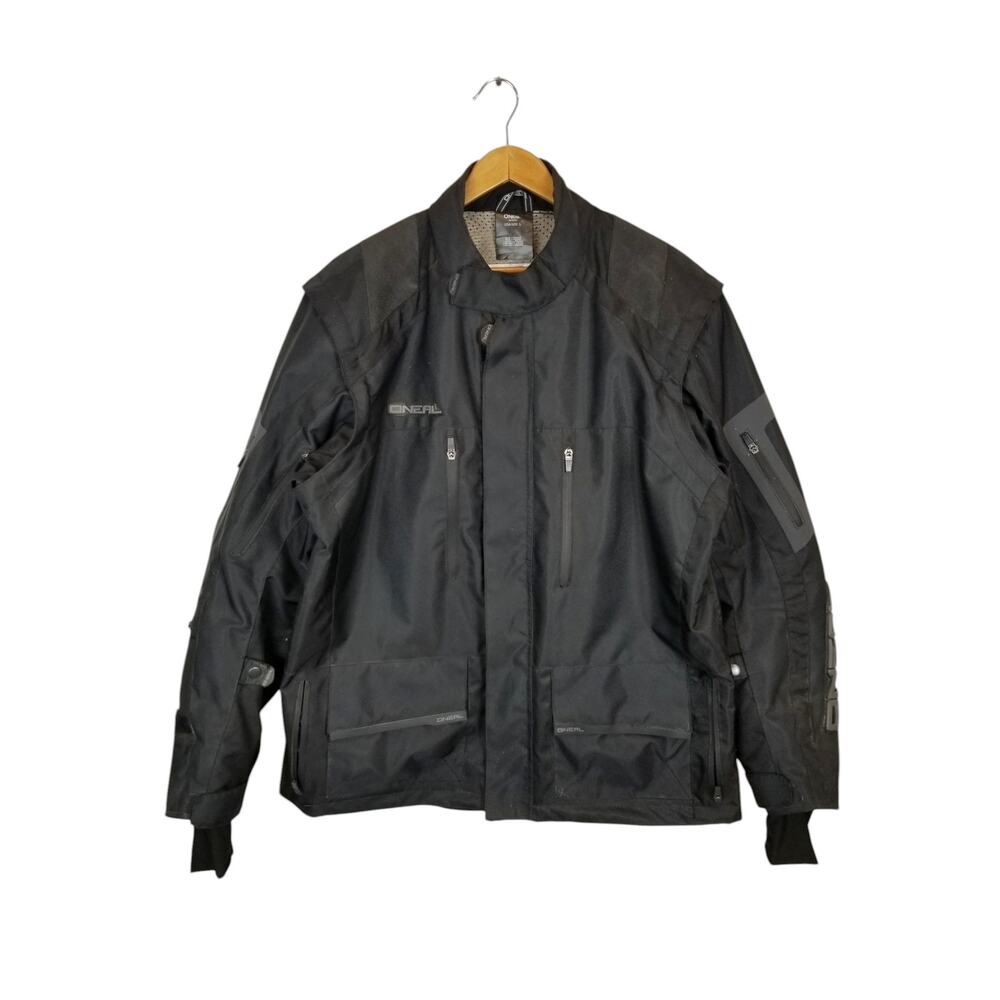 O'Neal Men's Baja Enduro Motorcycle Racing Jacket Black Size Large